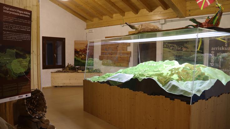 Aurtengo programazioa aurkeztu du Fagus Alkiza zentroak