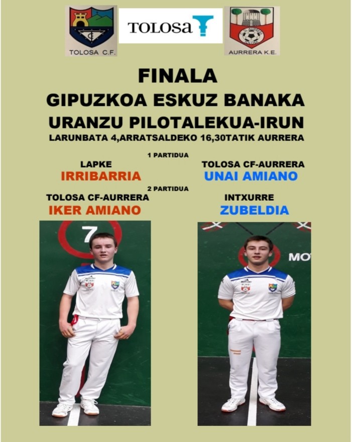 Gipuzkoa Eskuz Banaka FINALA