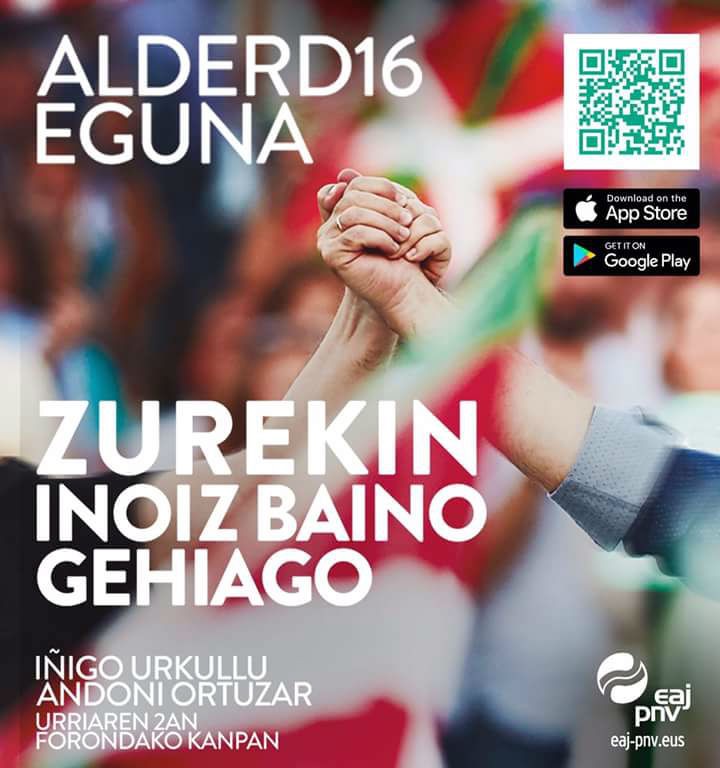 Alderdi Egunerako deialdia