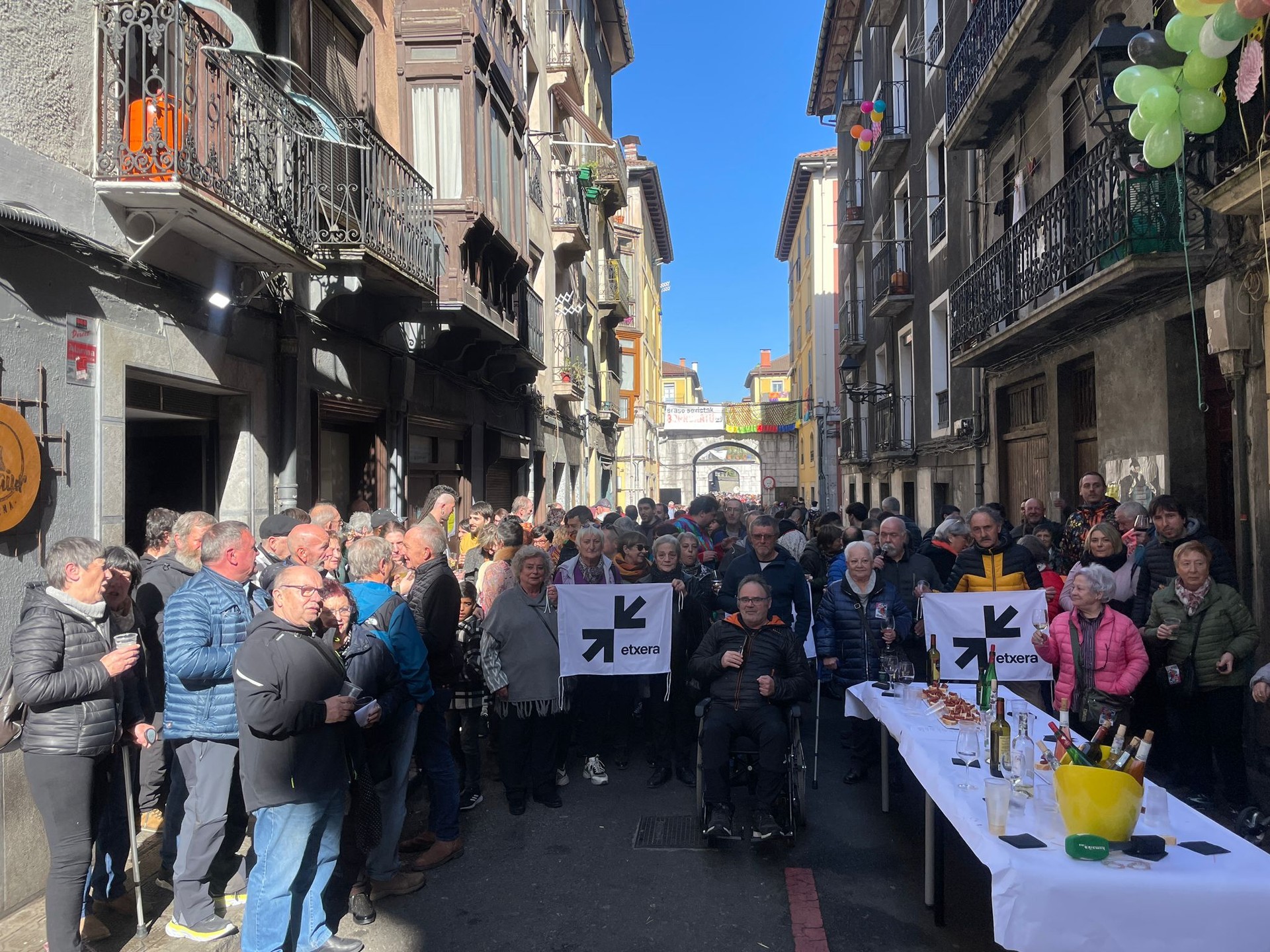 Euskal presoen aldeko topa