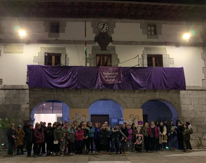 Indarkeria matxistari aurre  26 1575287515573