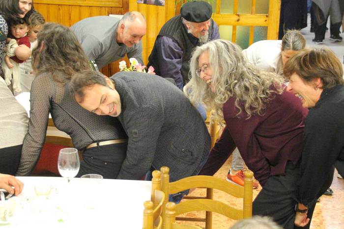 Izaskun jatetxea ibarra azken eguna bazkaria festa 25 1544379195647