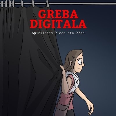 Ehunka kulturgilek greba digitalerako deia egin dute apirilaren 21erako eta 22rako