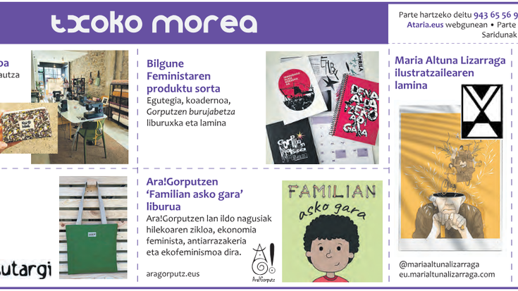 Aurten ere Atarikideentzat Txoko Morea antolatu du ATARIAk