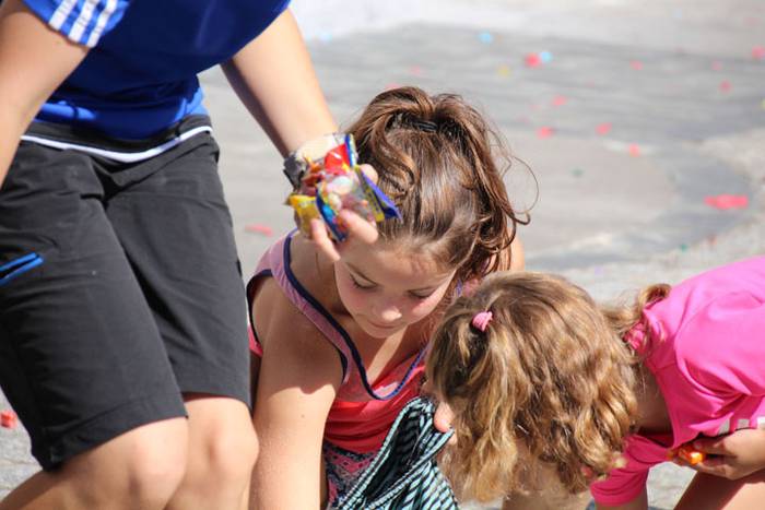 Haurrek hasi dute festa Orendainen 11 1471174642147