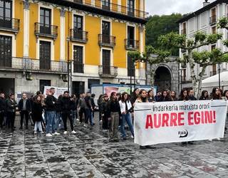 Itaiak azken erailketa matxista salatzeko elkarretaratzea egingo du gaur