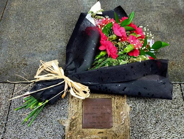 Nazien atzaparretan egondako billabonatarrak gogoan, Holokaustoaren Biktimen Oroimenerako Nazioarteko Egunean