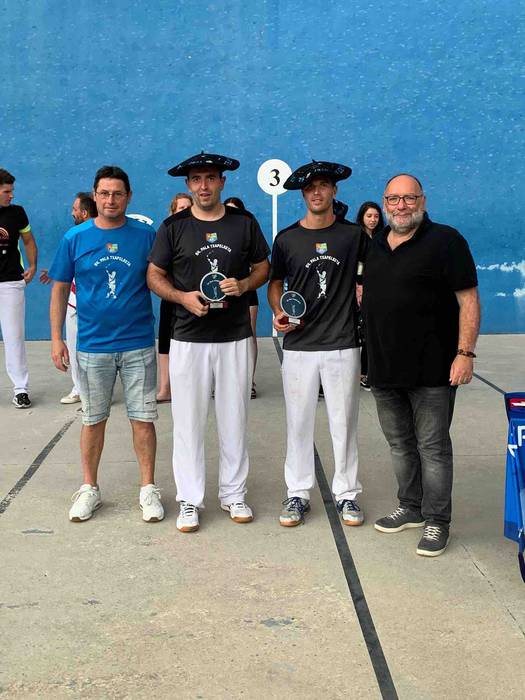 Banatu dituzte txapelak 54.  18 1659950149697