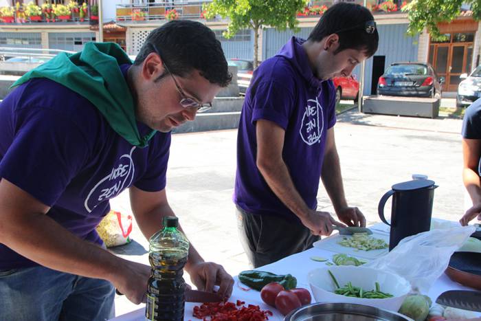 Kuadrillak bapo jarri dira I 19 1502546829115