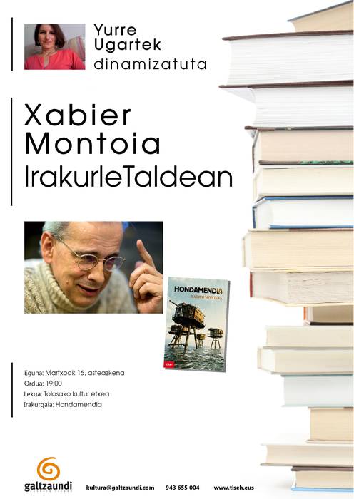 Irakurle Taldea. Xabier Montoia
