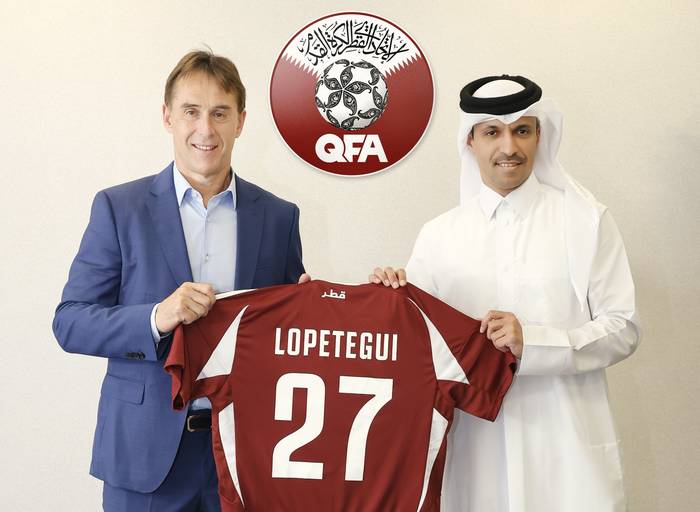 Julen Lopetegi, Qatarko futbol hautatzaile berria