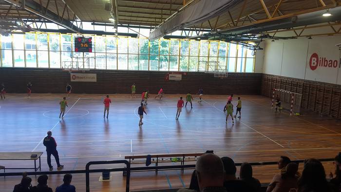 Lauburuk emaitza ona lortu du play-offetako joaneko partidan