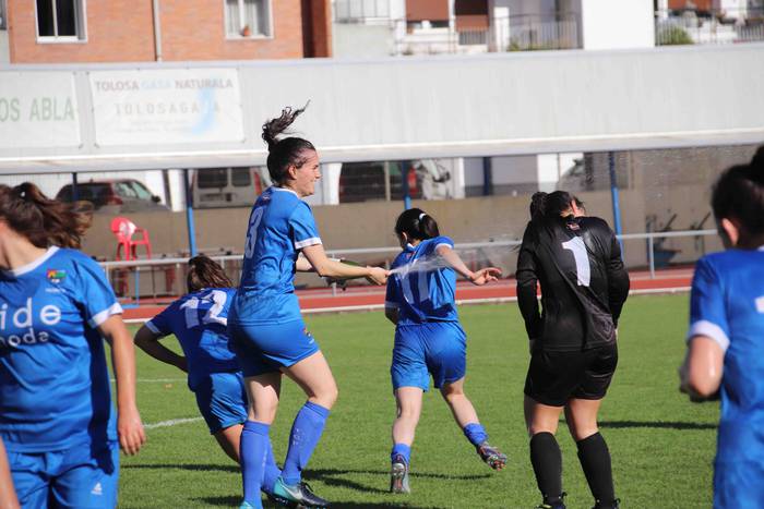 Tolosa CFeko emakumeak Bigar 17 1556479893826