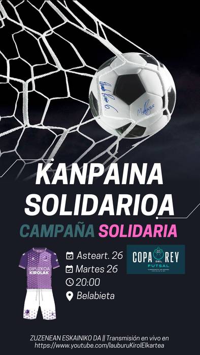 Kanpaina solidarioa