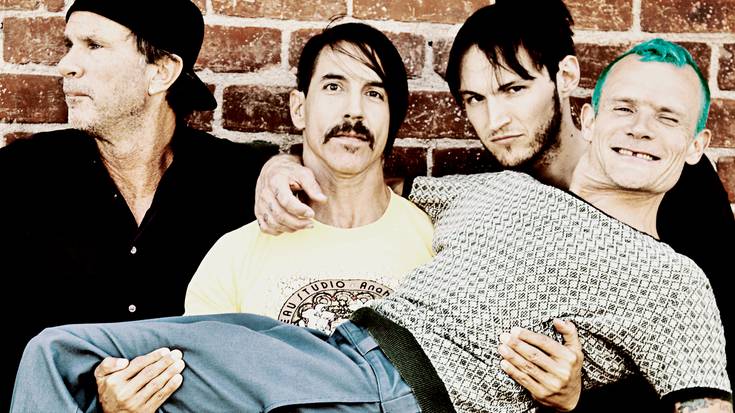 Red Hot Chili Peppers taldearen diskografiari errepasoa