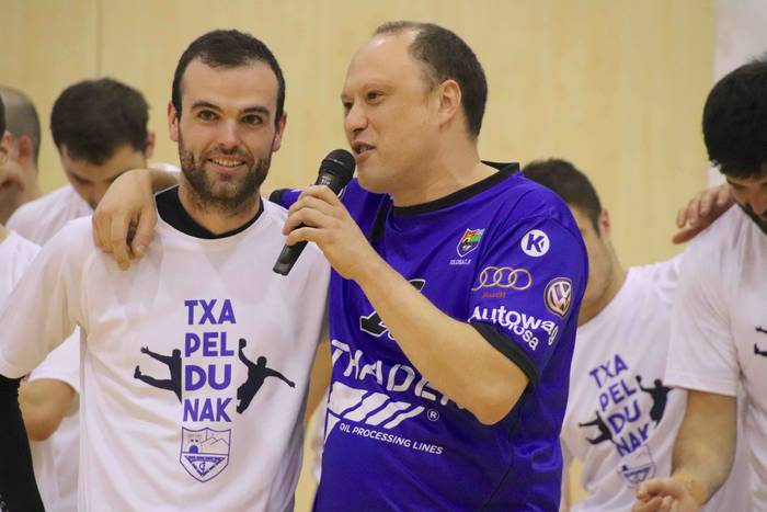 Tolosa CF Eskubaloia, ligako 116 1557054471353