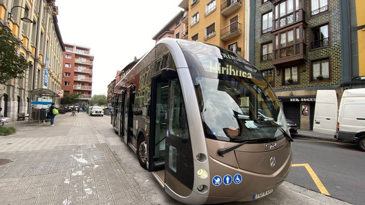 Urtarrilaren 2tik aurrera lau aldiz igoko da Hiribusa Iurreamendira