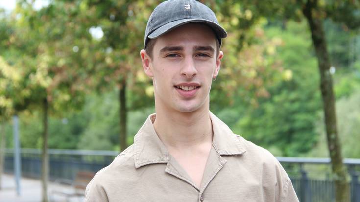 «Ez daukat B planik, nire lehen aukera eta bakarra dantza da»