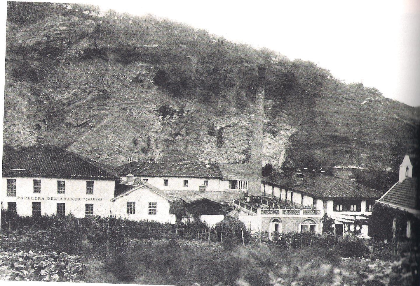 Oria ibaiko paper fabriken historia