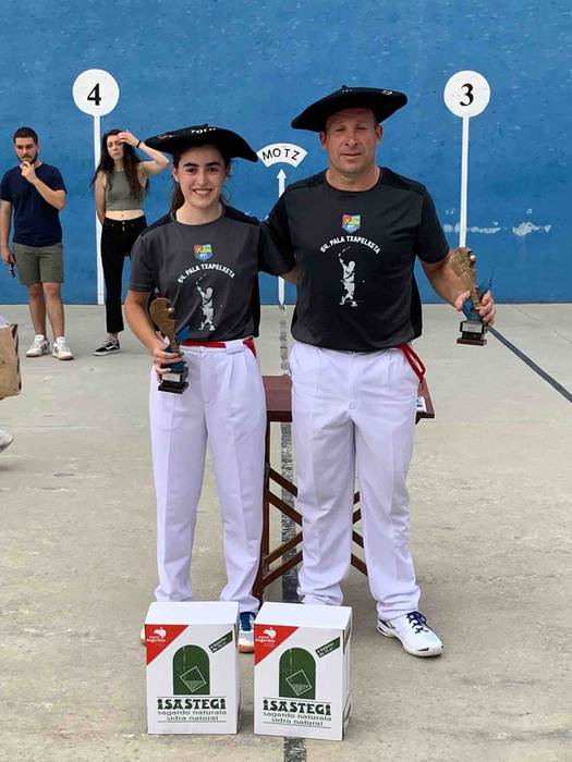 Banatu dituzte txapelak 54.  8 1659950147779