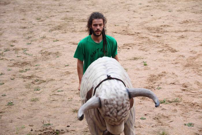 Zezen plaza hartu dute umeek 13 1539360573597