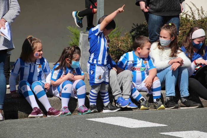 Tolosaldeak bat egin du Real 1 1616604727793