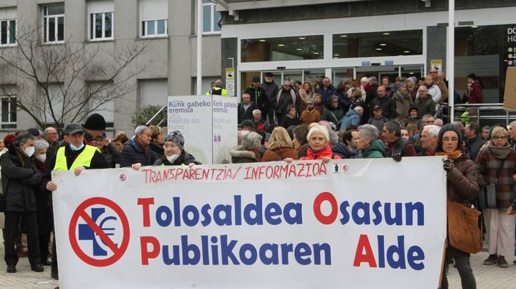 Osasungintza publikoaren aldeko manifestazioa egingo dute larunbatean