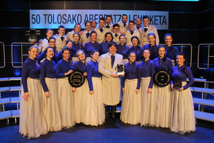 Tolosako Abesbatz Lehiaketa  119 1541350441631