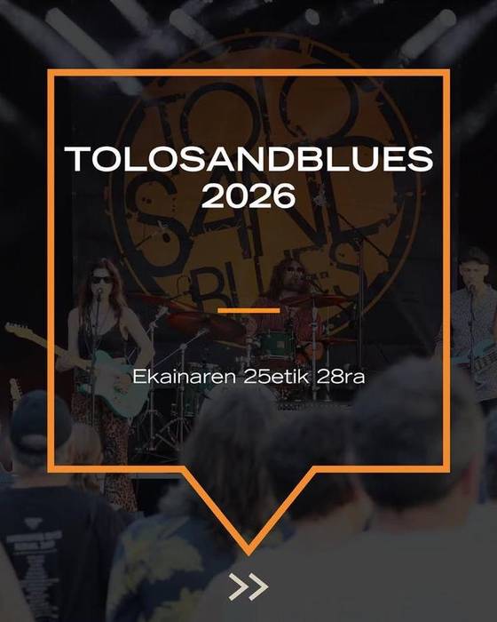 Tolosandblues 2026
