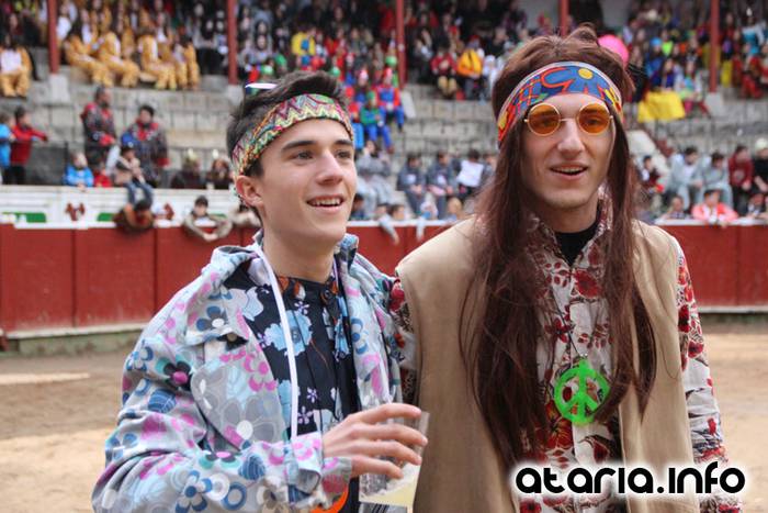 inauteriak 2016 zaldunita zezen plaza 59 1454867195289