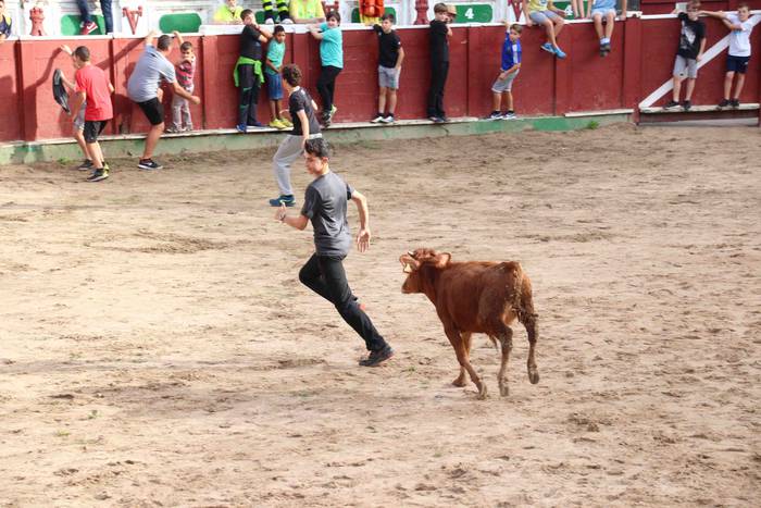 Zezen plaza hartu dute umeek 29 1539360809863