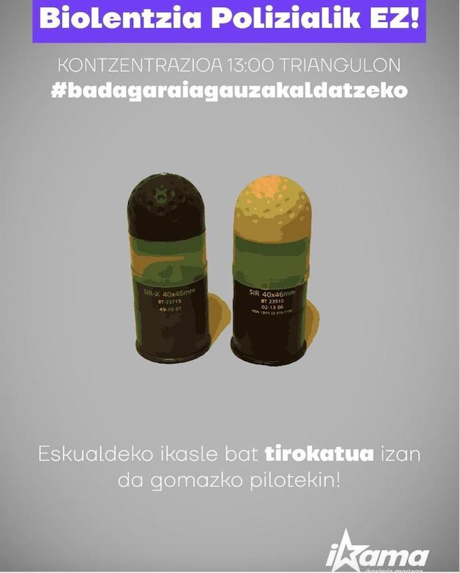 Elkarretaratzea deitu du Ikamak biharko