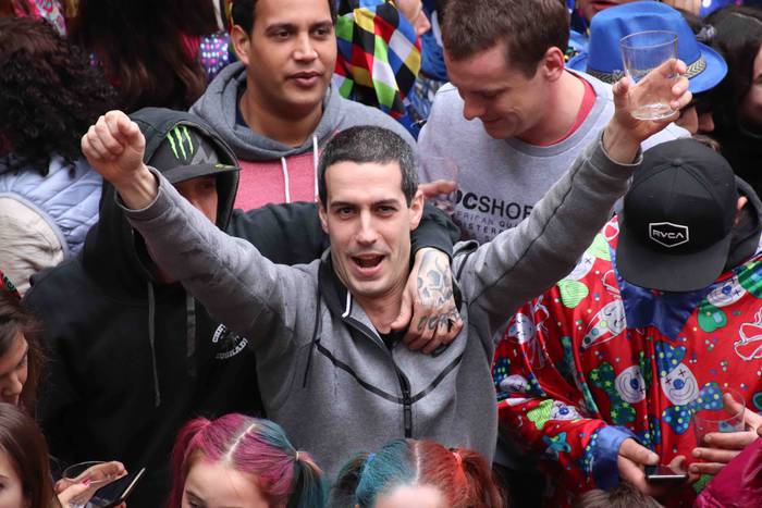 Ostegun Gizeneko txupinazoa  124 1551364395835