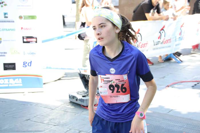 Helmuga, gazteen lasterketa  41 1560693961923