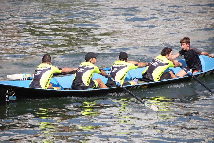 Arraunean, elkartasunez 127 1568479677249