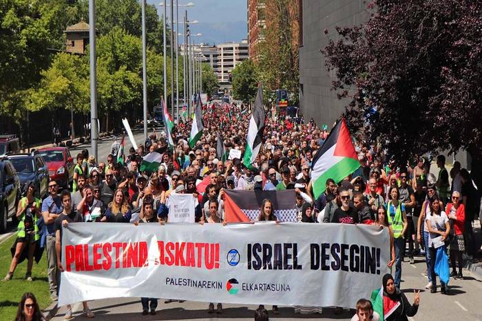 Greba orokorra jada palestinar herriaren aurkako genozidioa gelditzeko!