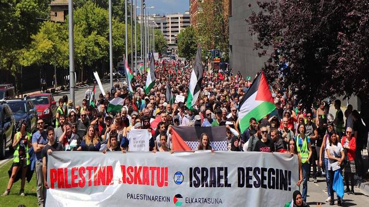 Greba orokorra jada palestinar herriaren aurkako genozidioa gelditzeko!