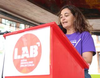 Sindikalismo independentista, feminista eta antiarrazistaren aldarria