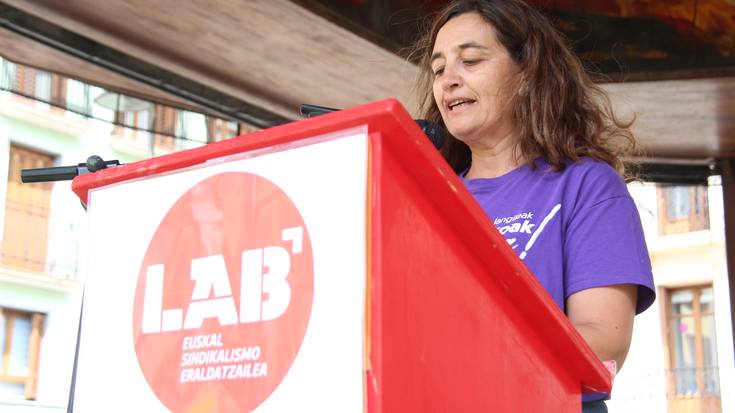 Sindikalismo independentista, feminista eta antiarrazistaren aldarria