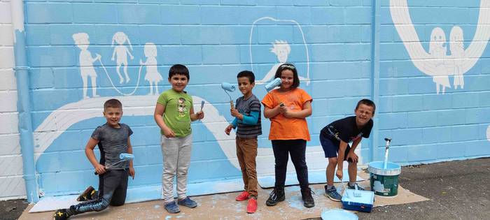 Ikaztegieta, mural margoketa 6 1654855826879