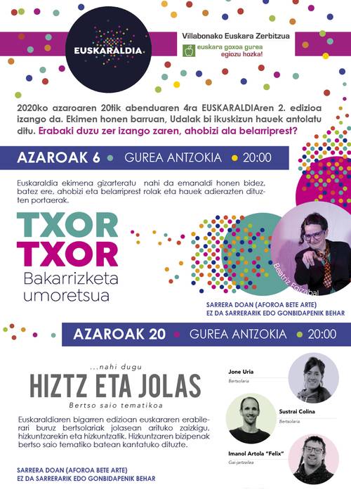 Azaroko kultur egitaraua