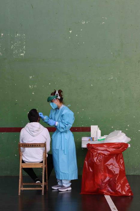 Baheketa hasi dira egiten Am 41 1605284492342