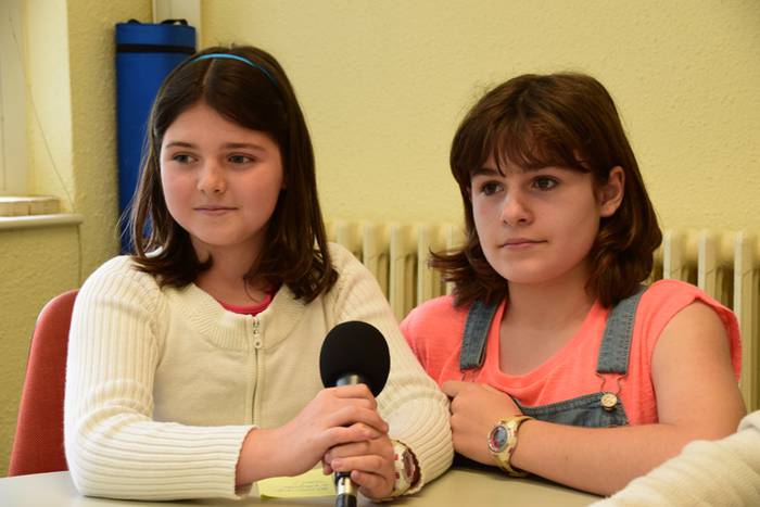 Samaniego ikastetxearen bisita Atarian 9 1465988956573