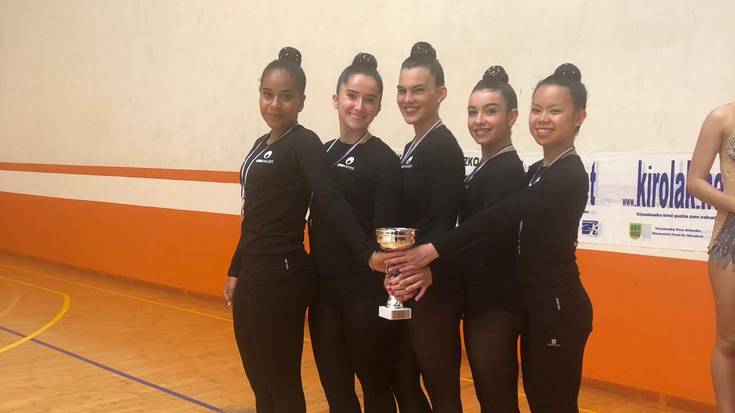 Eskualdeko gimnastak, Gipuzkoako Txapelketan