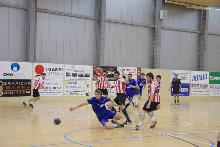 Tolosa CF Eskubaloia, ligako 25 1557054295251