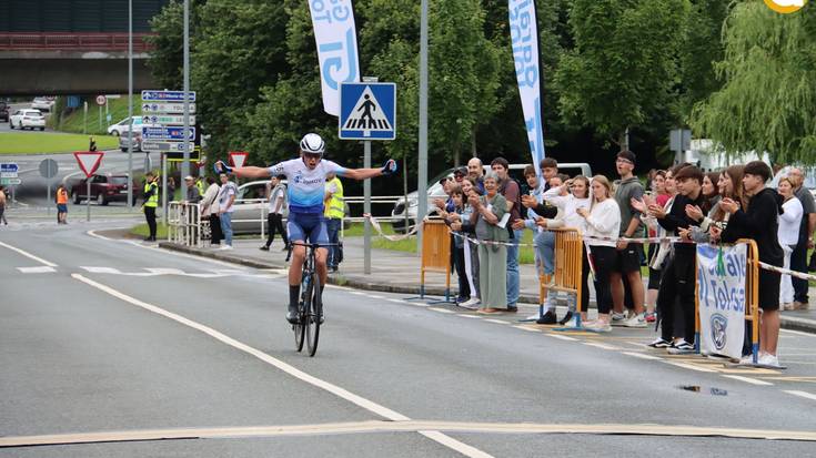 Eritz Atxega Iraolak irabazi du XXVI. Amaroz Saria