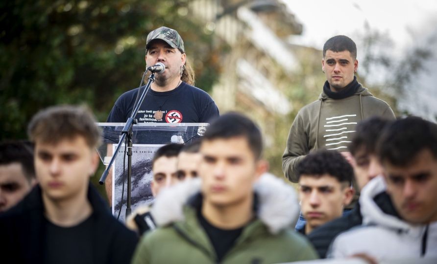 Irudiek ez dute argi erakusten foam pilotak errebotez jo zuela Tolosan zauritutako gaztea