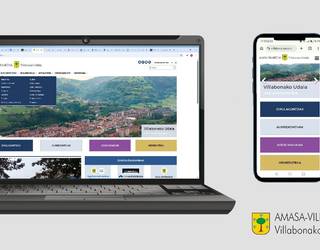Udalak bere webgunea berritu du