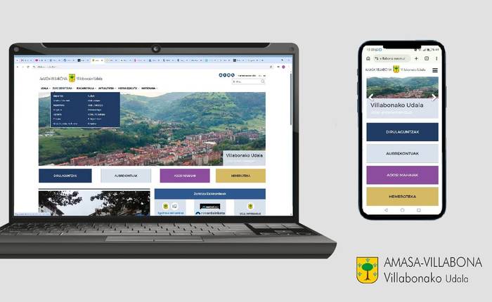Udalak bere webgunea berritu du