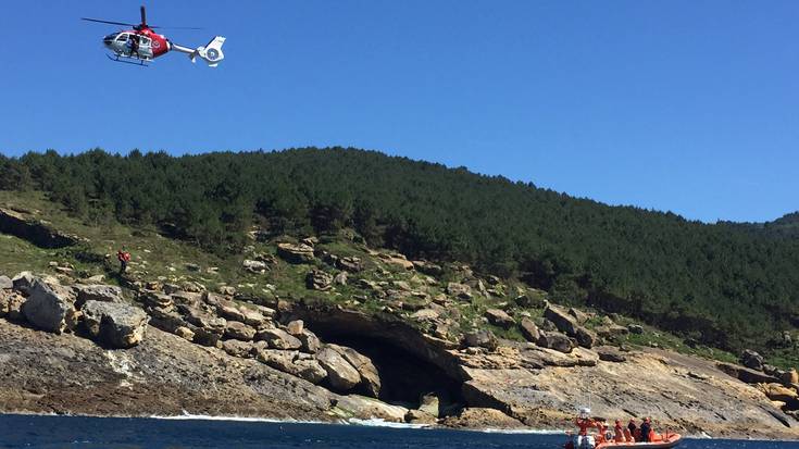 Ibarrako bi gizonezko hil dira Hondarribian